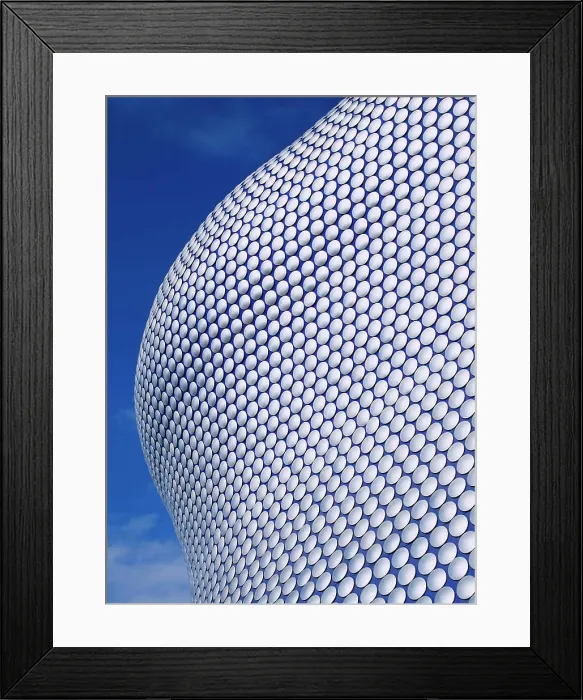 Framed Print : selfridges detail of exterior Framed Print : selfridges detail of exterior