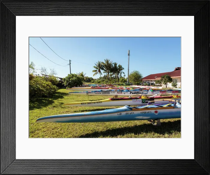 Framed Print : Pacific Ocean, French Polynesia Framed Print : Pacific Ocean, French Polynesia