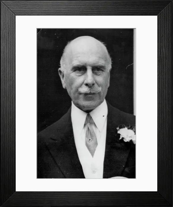 Framed Print : The Queen's Brother. A Popular Member Of The Royal Family -- The Earl of Athlone