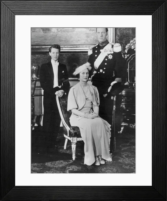 Framed Print : The Confirmation of Prince Fleming Framed Print : The Confirmation of Prince Fleming