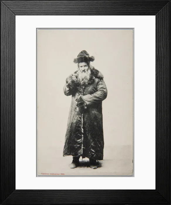 Framed Print : Old Jew
