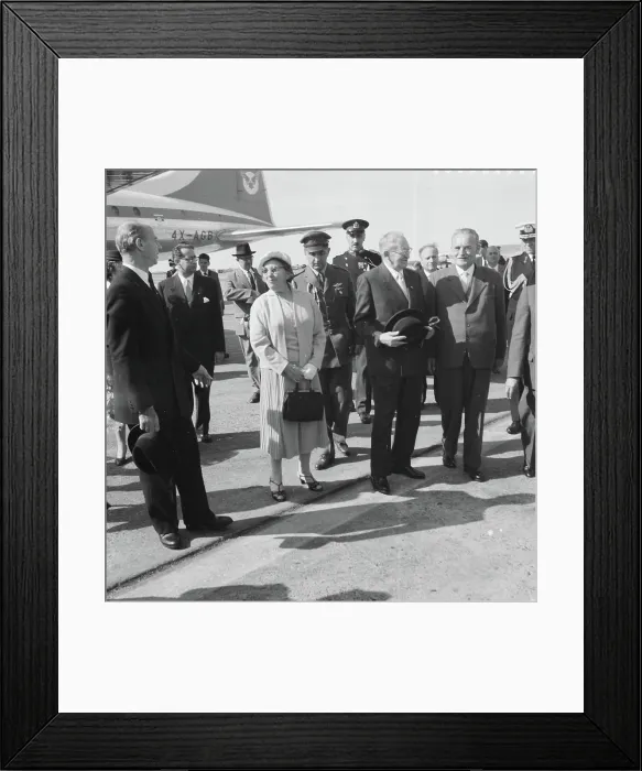 Framed Print : Anefo photo collection. unknown