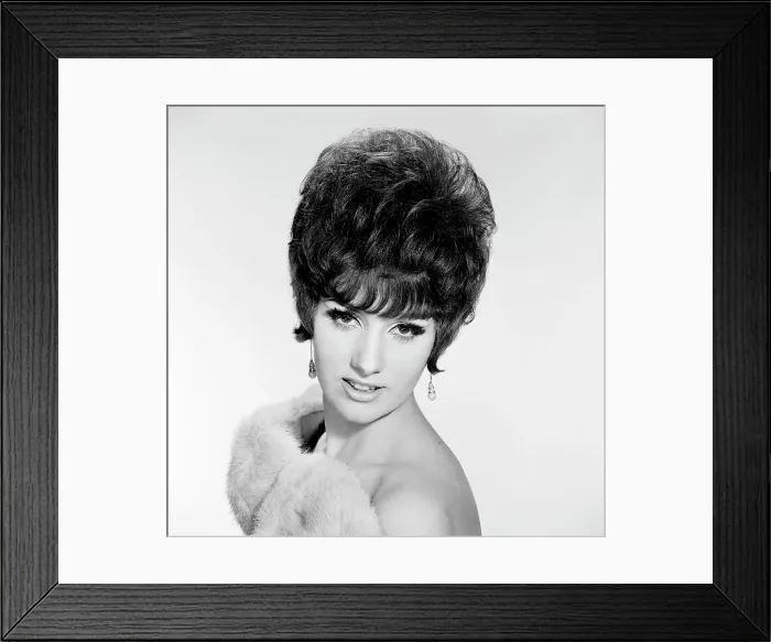 Framed Print : Portrait of elegant young woman Framed Print : Portrait of elegant young woman