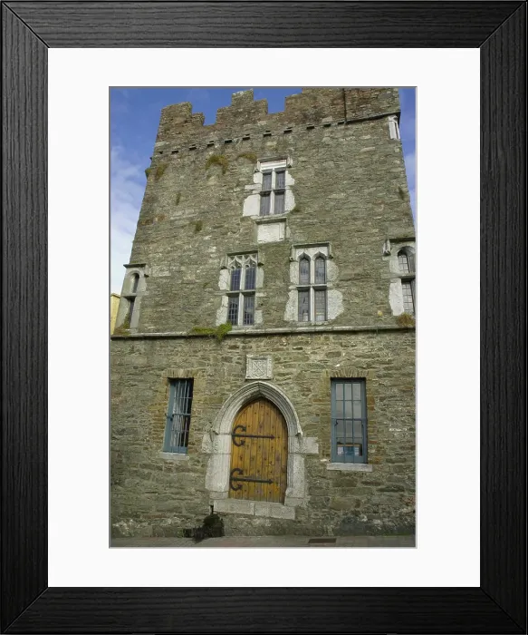 Framed Print : Ireland, County Cork, Kinsale. Desmond Castle, 15th century Framed Print : Ireland, County Cork, Kinsale. Desmond Castle, 15th century