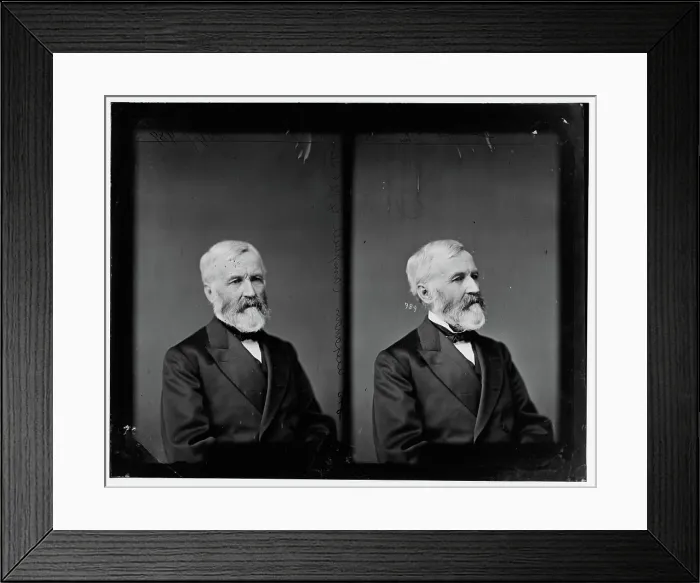 Framed Print : Campbell, Hon. Alexander of Ill. Was called the 'Father of the Greenback Party' Framed Print : Campbell, Hon. Alexander of Ill. Was called the 'Father of the Greenback Party'
