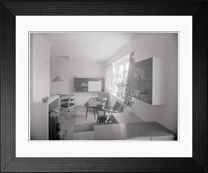 Framed Print : Werkbundsiedlung, Haus th, Veitingerg, Martin Gerlach jun, Photographer, Walter Sobotka -, Architect Framed Print : Werkbundsiedlung, Haus th, Veitingerg, Martin Gerlach jun, Photographer, Walter Sobotka -, Architect