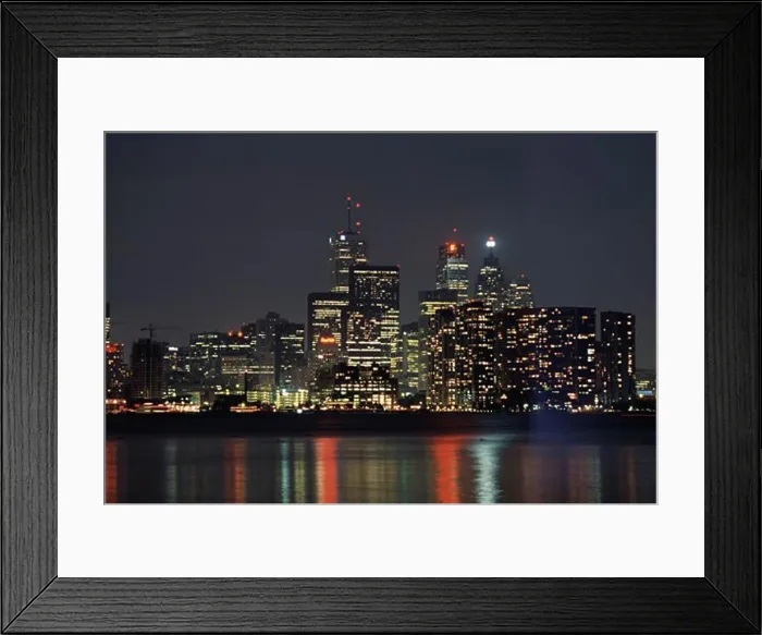 Framed Print : Toronto Ontario Canada