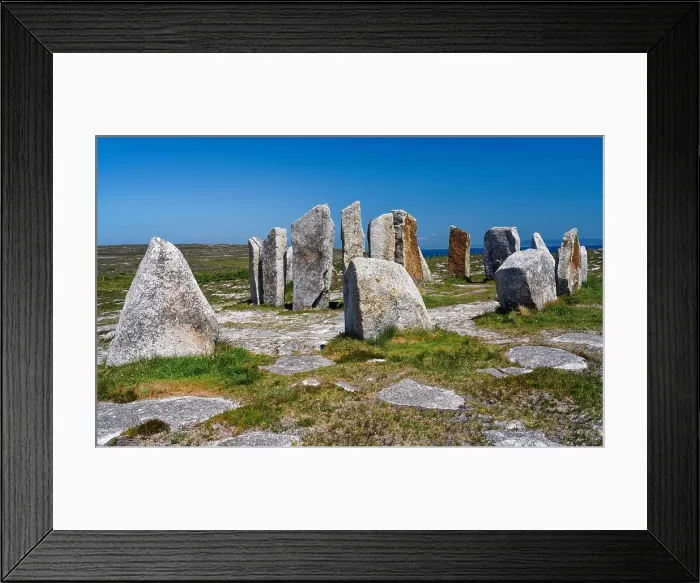 Framed Print : Ireland, County Mayo, Mullet Peninsula Framed Print : Ireland, County Mayo, Mullet Peninsula