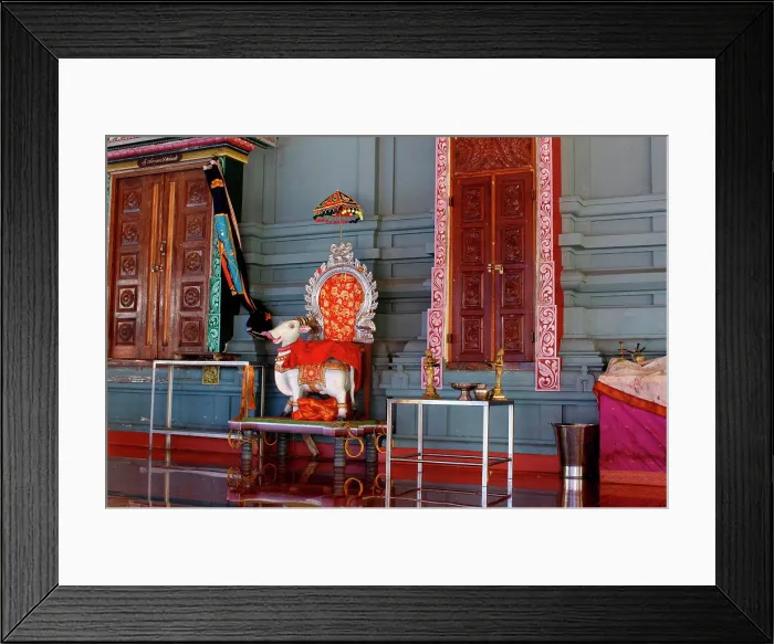 Framed Print : Sri Poyyatha Vinayagar Moorthi Temple, Malacca, Malaysia Framed Print : Sri Poyyatha Vinayagar Moorthi Temple, Malacca, Malaysia