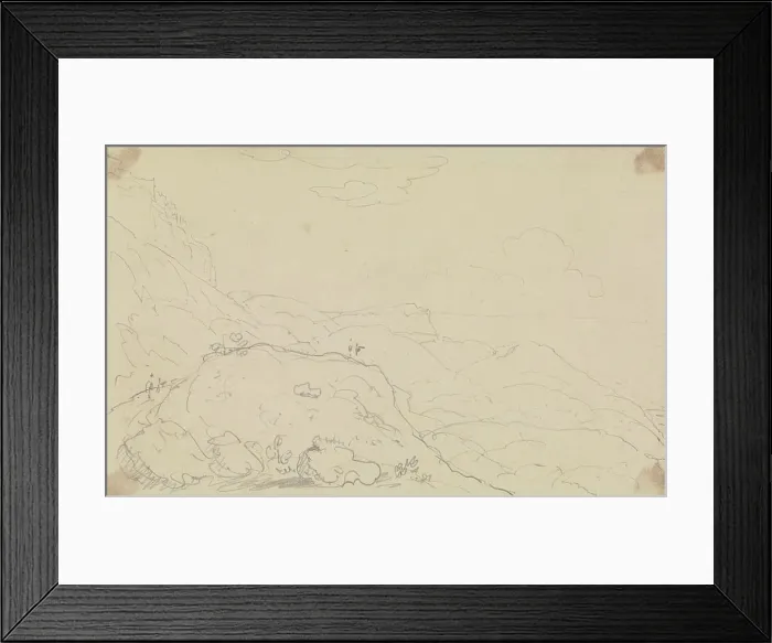 Framed Print : Capt. Thomas Hastings, 1778-1854 Framed Print : Capt. Thomas Hastings, 1778-1854