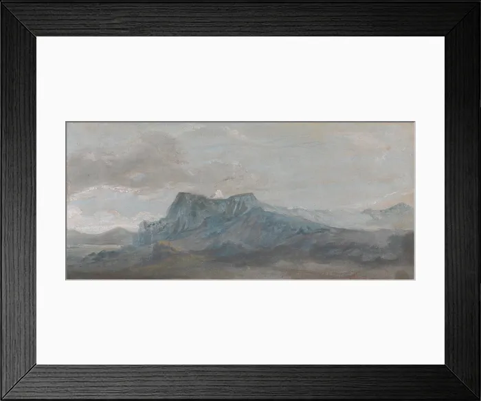 Framed Print : Welsh Mountain Study, Paul Sandby RA Framed Print : Welsh Mountain Study, Paul Sandby RA