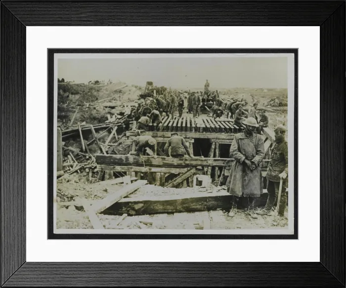 Framed Print : Photo collection First World War Framed Print : Photo collection First World War