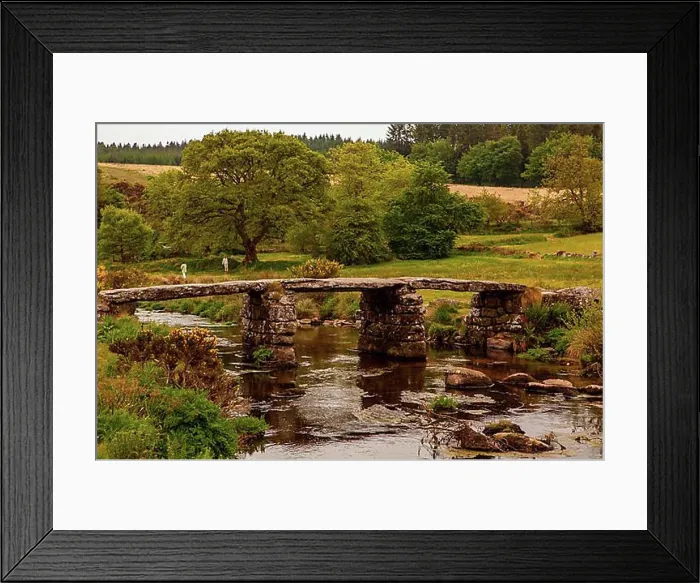 Framed Print : Bridge, Postbridge, Dartmoor, Devon, England, United Kingdom, Europe Framed Print : Bridge, Postbridge, Dartmoor, Devon, England, United Kingdom, Europe