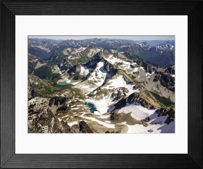 Framed Print : Mt. Baker, Snoqualmie National Forest Framed Print : Mt. Baker, Snoqualmie National Forest