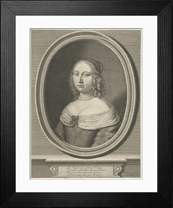Framed Print : Madame de Gillier (Marie Jolly) ca. 1652 Robert Nanteuil French. Madame de Gillier (Marie Jolly) 351539 Framed Print : Madame de Gillier (Marie Jolly) ca. 1652 Robert Nanteuil French. Madame de Gillier (Marie Jolly) 351539