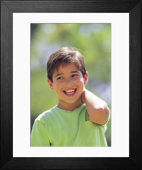 Framed Print : Smiling boy Framed Print : Smiling boy