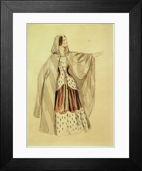 Framed Print : Madam Mloting, Naked Rasalie-Theodorine Thiedset Framed Print : Madam Mloting, Naked Rasalie-Theodorine Thiedset