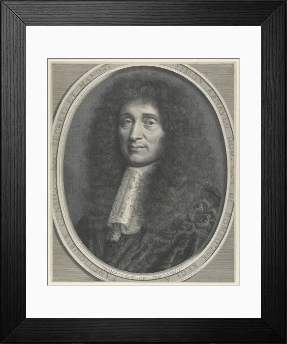 Framed Print : Artist: Robert Nanteuil, French Framed Print : Artist: Robert Nanteuil, French