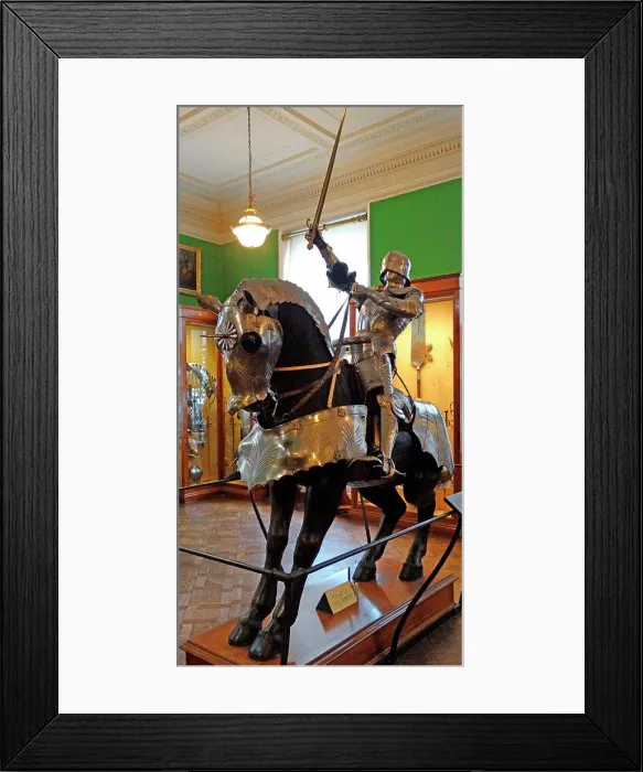 Framed Print : Horse Armour. One of only three complete horse armours Framed Print : Horse Armour. One of only three complete horse armours