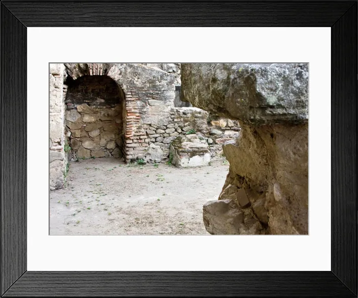 Framed Print : Guatemala, Antigua. School bulit by friars in 1757