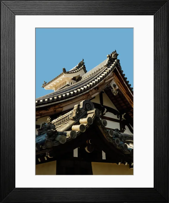 Framed Print : Myoshinji zen buddhist temple, Kyoto, Kansai, Honshu, Japan Framed Print : Myoshinji zen buddhist temple, Kyoto, Kansai, Honshu, Japan