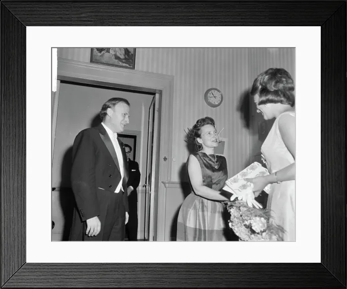 Framed Print : Anefo photo collection. unknown
