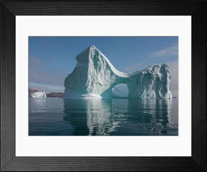 Framed Print : Eastern Greenland, Scoresbysund Framed Print : Eastern Greenland, Scoresbysund