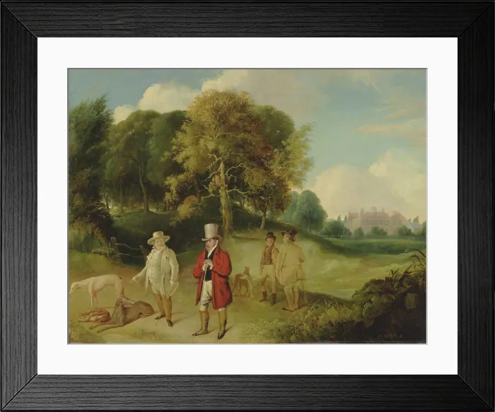 Framed Print : John R. Wildman, active 1823-1839 Framed Print : John R. Wildman, active 1823-1839