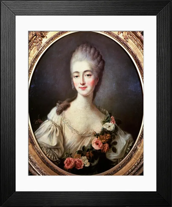 Framed Print : 1700s 1769 PORTRAIT OF MADAME DUBARRY AGE 26 BY FRANCOIS HUBERT DROUAIX 18TH CENTURY FASHION MISTRESS OF LOUIS XV Framed Print : 1700s 1769 PORTRAIT OF MADAME DUBARRY AGE 26 BY FRANCOIS HUBERT DROUAIX 18TH CENTURY FASHION MISTRESS OF LOUIS XV