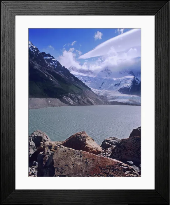 Framed Print : Laguna Torre and Grande Glacier Los Glaciarers National park, near El Chalten, Argentina, Patagonia Framed Print : Laguna Torre and Grande Glacier Los Glaciarers National park, near El Chalten, Argentina, Patagonia