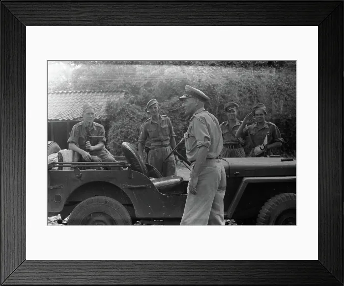 Framed Print : Photo collection Service for army contacts Indonesia