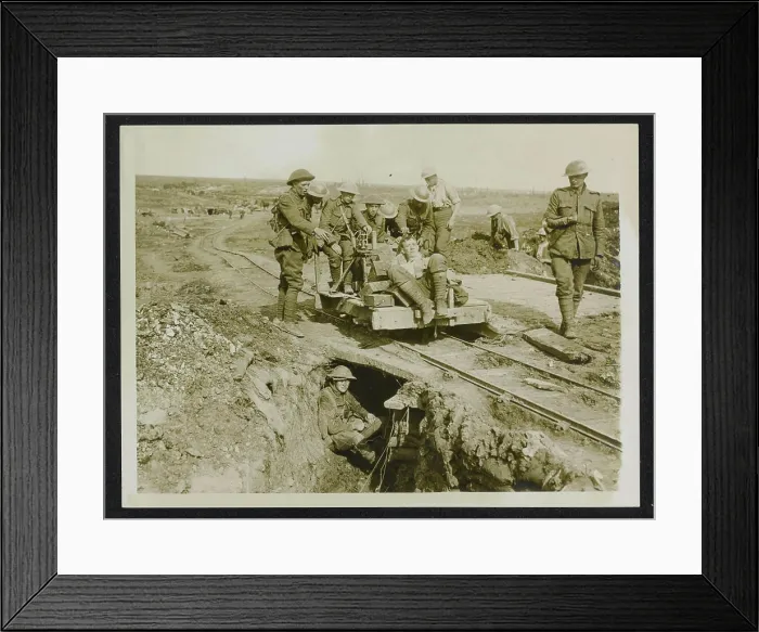 Framed Print : Fotocollectie Eerste Wereldoorlog Framed Print : Fotocollectie Eerste Wereldoorlog