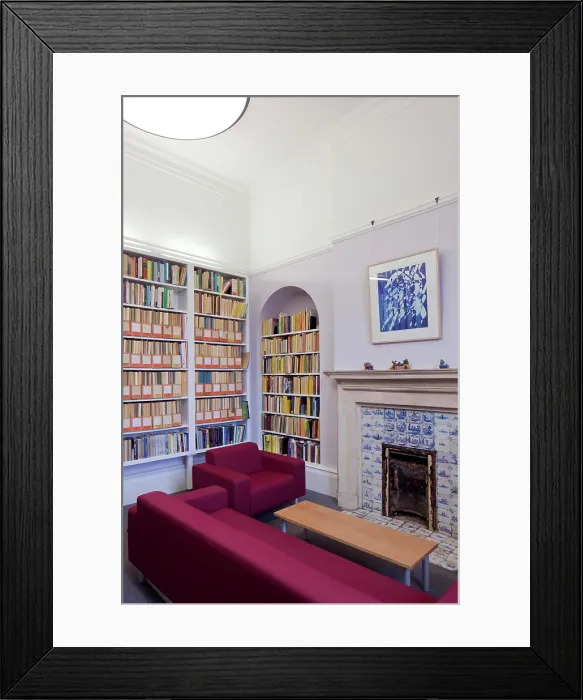 Framed Print : Oxford University's Radcliffe Humanities