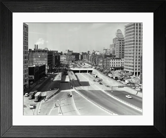 Framed Print : Vintage Photograph