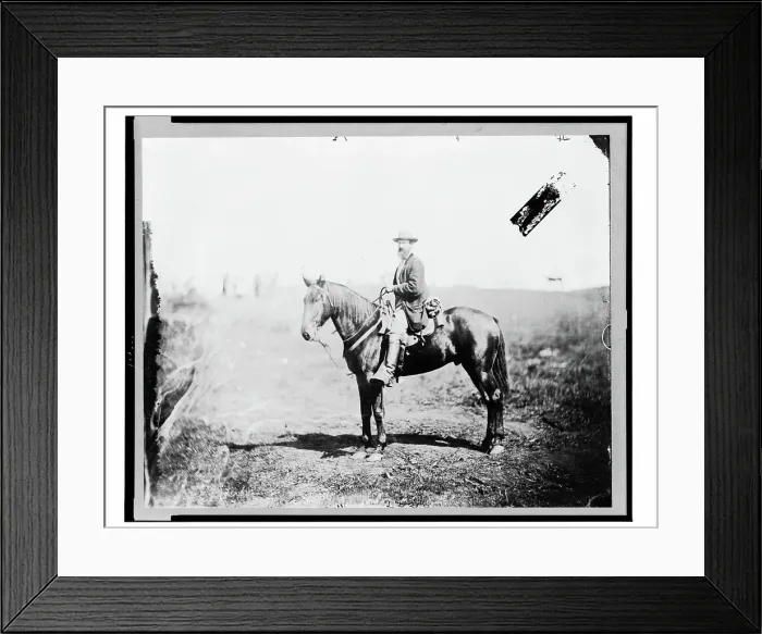 Framed Print : William Wilson, scout, headquarters