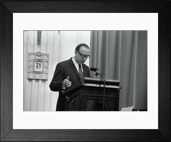 Framed Print : Anefo photo collection. House of Representatives Framed Print : Anefo photo collection. House of Representatives