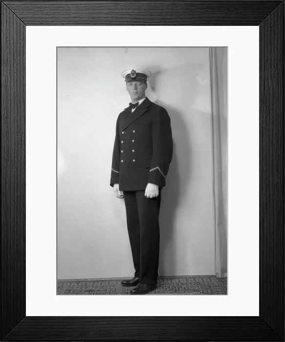 Framed Print : Station writer O. Ch. Carlberg Framed Print : Station writer O. Ch. Carlberg