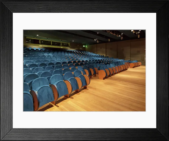 Framed Print : Moderna Museet Stockholm, Rafael Moneo