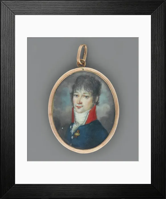 Framed Print : Seweryn Potocki (1762-1829), krajczy wielki koronny Framed Print : Seweryn Potocki (1762-1829), krajczy wielki koronny