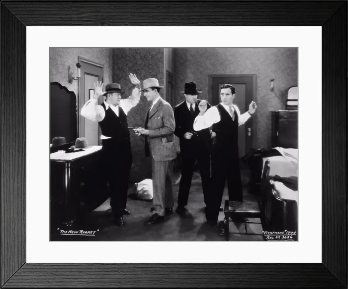 Framed Print : 'The New Racket'