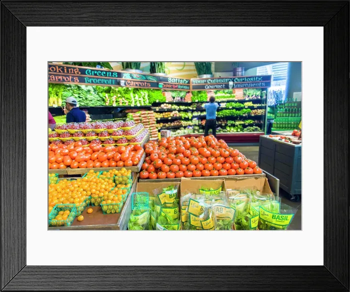 Framed Print : USA, Texas, Austin. Whole Foods Market, flagship store, (Headquarters in Austin) Market District Framed Print : USA, Texas, Austin. Whole Foods Market, flagship store, (Headquarters in Austin) Market District