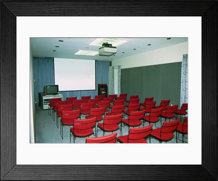 Framed Print : Muscat - Chancery Office Building - 1990