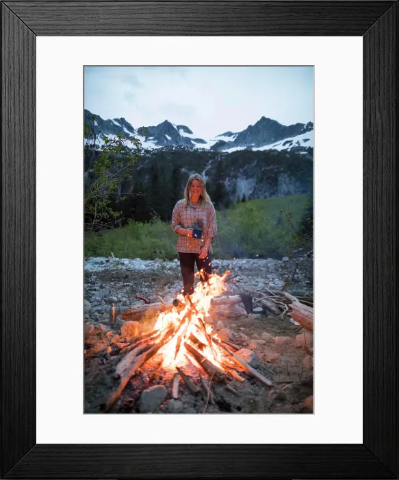 Framed Print : Mountaineering trip to the Clarke Group, Harrison, British Columbia Framed Print : Mountaineering trip to the Clarke Group, Harrison, British Columbia