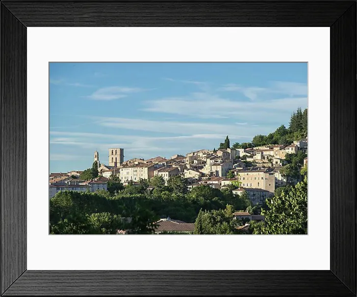 Framed Print : Forcalquier, Provence-Alpes-Cote d'Azur, France, Europe Framed Print : Forcalquier, Provence-Alpes-Cote d'Azur, France, Europe