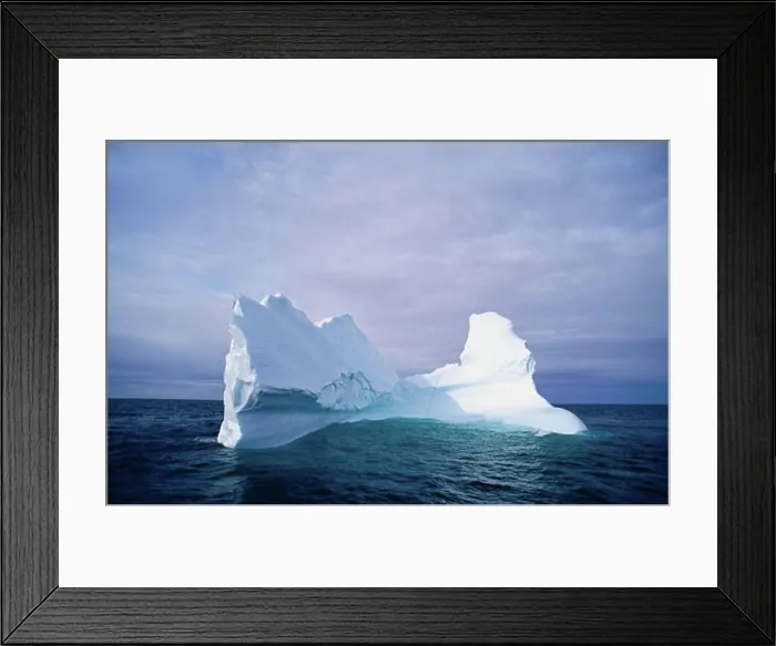 Framed Print : Iceberg, Labrador Sea, Labrador, Canada Framed Print : Iceberg, Labrador Sea, Labrador, Canada