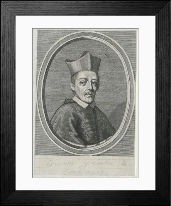 Framed Print : Spinola, Giovanni Domenico Framed Print : Spinola, Giovanni Domenico