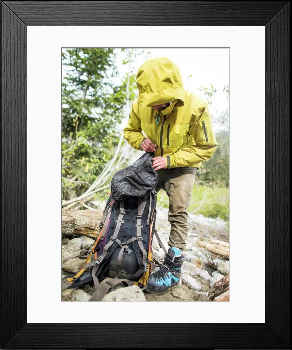Framed Print : Mountaineering trip to the Clarke Group, Harrison, British Columbia Framed Print : Mountaineering trip to the Clarke Group, Harrison, British Columbia