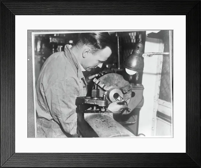 Framed Print : Anefo photo collection. Hospitally 'Orange'. Shipping, Australia. October 22, 1945. Australia Framed Print : Anefo photo collection. Hospitally 'Orange'. Shipping, Australia. October 22, 1945. Australia