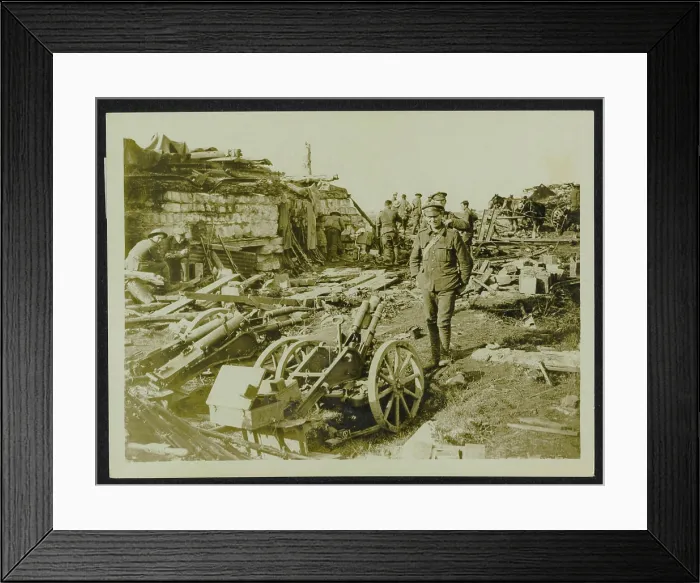 Framed Print : Photo collection First World War