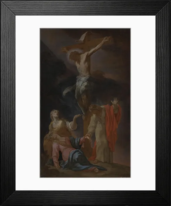 Framed Print : Artist: Francesco Trevisani, Italian Framed Print : Artist: Francesco Trevisani, Italian